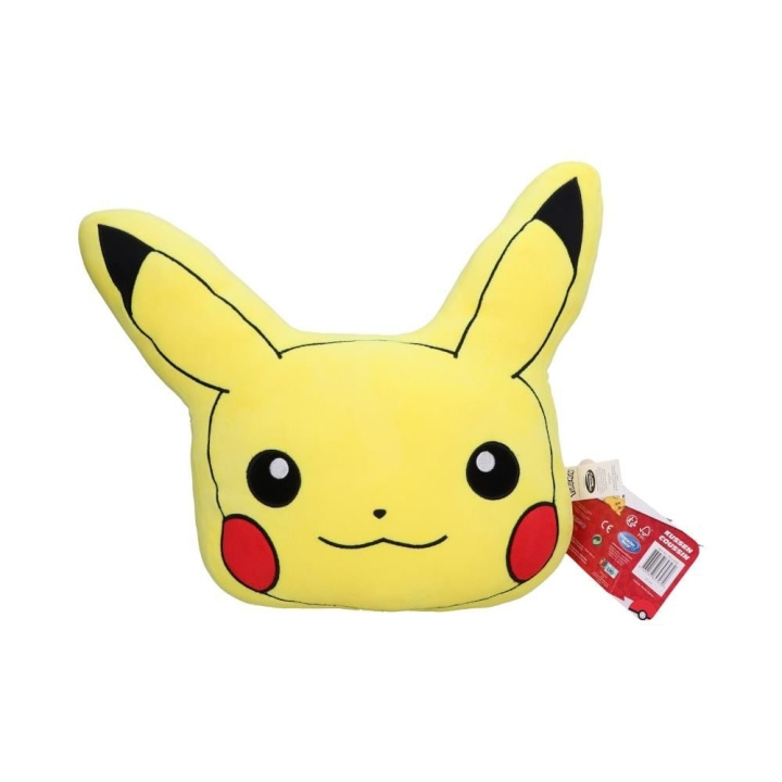 Nemesis Now Pokémon Pikachu-pute 44 cm i gruppen LEKER, BARN OG BABY / Babyleker (0-3 år) / Kosedyr hos TP E-commerce Nordic AB (D06497)