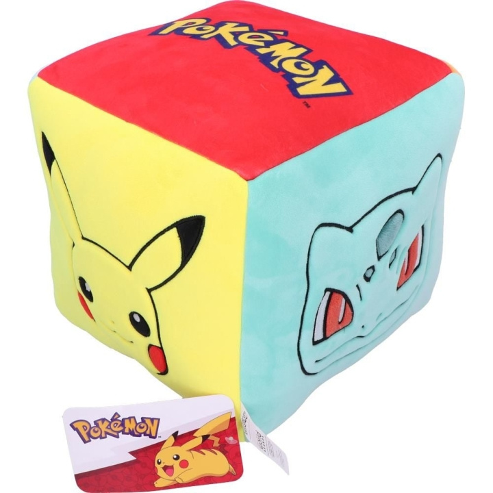 Nemesis Now Pokémon Starter Cube Pute 25cm i gruppen LEKER, BARN OG BABY / Babyleker (0-3 år) / Kosedyr hos TP E-commerce Nordic AB (D06499)