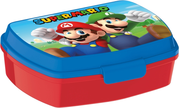 Super Mario Super Mario Stor - Matboks - (21474) i gruppen LEKER, BARN OG BABY / Spise & drikke / Barneserviser hos TP E-commerce Nordic AB (D06502)