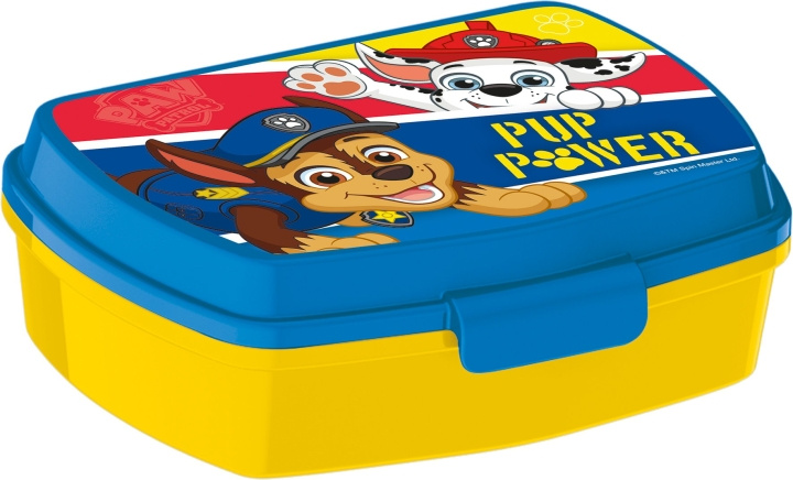 Paw Patrol Paw Patrol Stor - Matboks - (74674) i gruppen LEKER, BARN OG BABY / Spise & drikke / Barneserviser hos TP E-commerce Nordic AB (D06503)