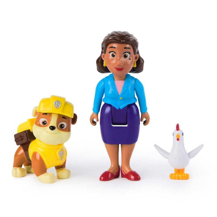 Paw Patrol Hero Pup - Ordfører Goodway & Rubble (6070749) i gruppen LEKER, BARN OG BABY / Leker / Figurer, miniatyrer og tilbehør hos TP E-commerce Nordic AB (D06516)