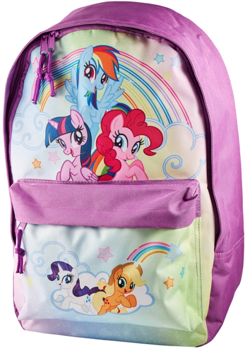 MY LITTLE PONY Ryggsekk (20L) (086509002L) i gruppen LEKER, BARN OG BABY / Reise / Barnevesker / Ryggsekker hos TP E-commerce Nordic AB (D06521)