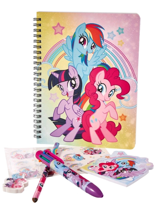 MY LITTLE PONY Kids Licensing - MY LITTLE PONY - Skrivesett (086506128) i gruppen LEKER, BARN OG BABY / Leker / Håndtverk hos TP E-commerce Nordic AB (D06522)