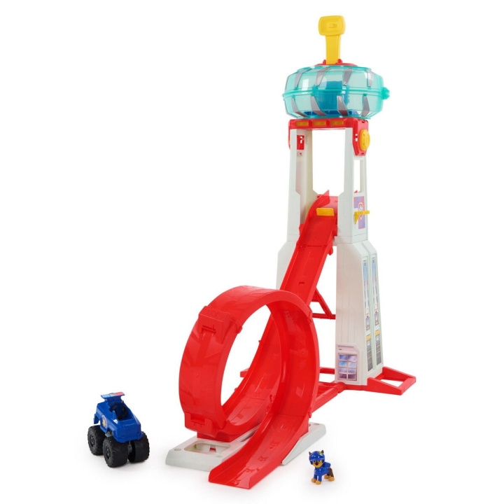 Paw Patrol Rescue Wheels Super Loop HQ Tower 106 cm (6069672) i gruppen LEKER, BARN OG BABY / Leker / Lekesett hos TP E-commerce Nordic AB (D06523)