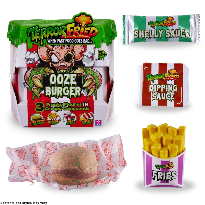 Terror Fried Horror Burger (08092) i gruppen LEKER, BARN OG BABY / Leker / Leksaker hos TP E-commerce Nordic AB (D06525)