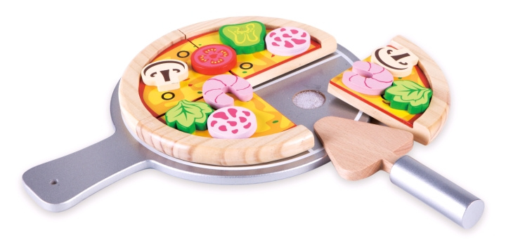 Small Wood Hjemmelaget pizza (L40153) i gruppen LEKER, BARN OG BABY / Leker / Lite hjem & rollespill hos TP E-commerce Nordic AB (D06532)