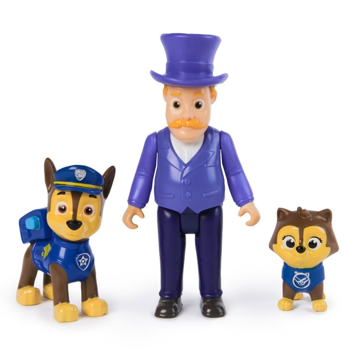 Paw Patrol Hero Pup - Humdinger & Chase (6070746) i gruppen LEKER, BARN OG BABY / Leker / Figurer, miniatyrer og tilbehør hos TP E-commerce Nordic AB (D06548)