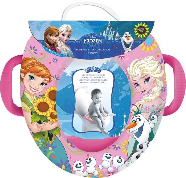 STOR Toalettsete - Disney Frozen (8013524) i gruppen LEKER, BARN OG BABY / Sikkerhet / Barnesikkerhet i hjemmet hos TP E-commerce Nordic AB (D06551)