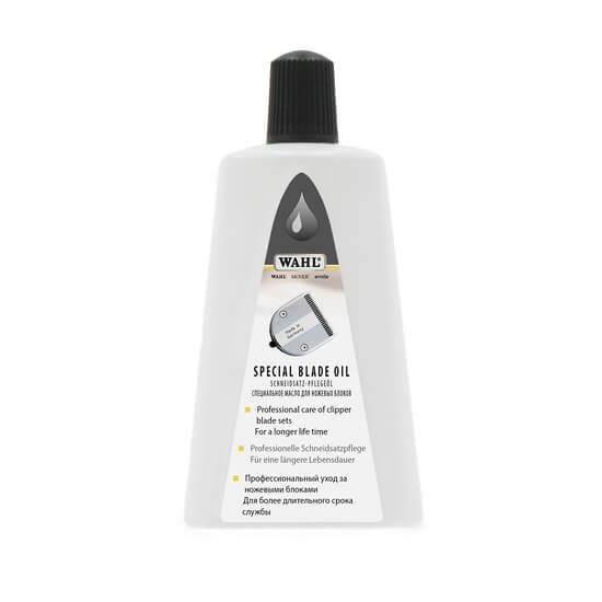 Wahl Spesiell bladolje - 200 ml i gruppen HELSE OG SKJØNNHET / Hår & styling / Barbering og trimming / Barbermaskiner tilbehør hos TP E-commerce Nordic AB (D06554)