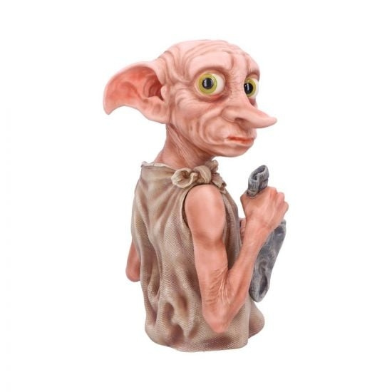 Nemesis Now Harry Potter Dobby byste 30 cm i gruppen SPORT, FRITID & HOBBY / Morsomme produkter / Samlerobjekter hos TP E-commerce Nordic AB (D06572)