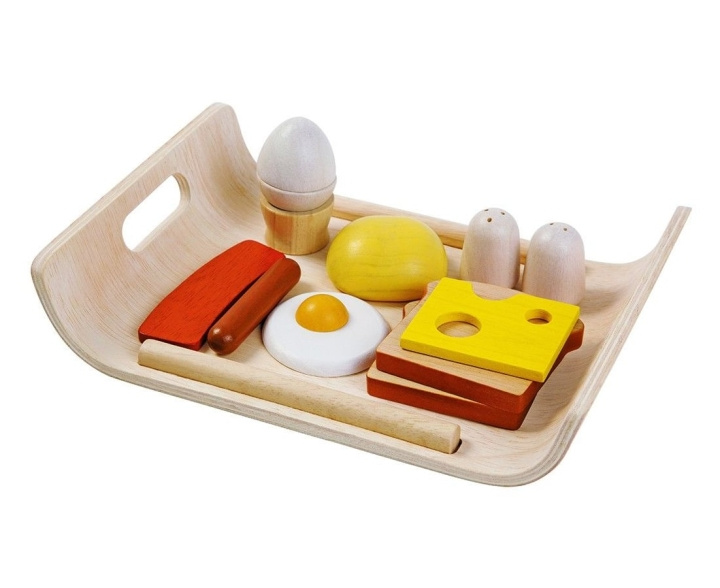 PlanToys Playfood - Frokostmenybrett (3415) i gruppen LEKER, BARN OG BABY / Leker / Lite hjem & rollespill hos TP E-commerce Nordic AB (D06575)