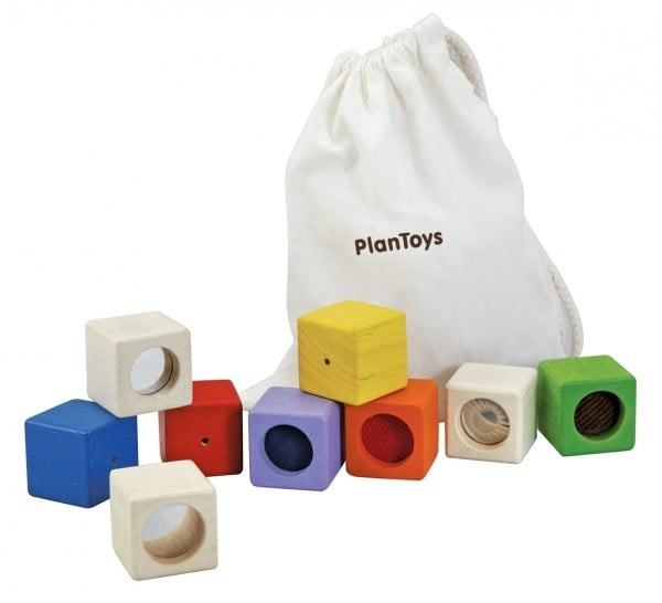 PlanToys Aktivitetsklosser (5531) i gruppen LEKER, BARN OG BABY / Babyleker (0-3 år) / Aktivitetsleker hos TP E-commerce Nordic AB (D06576)