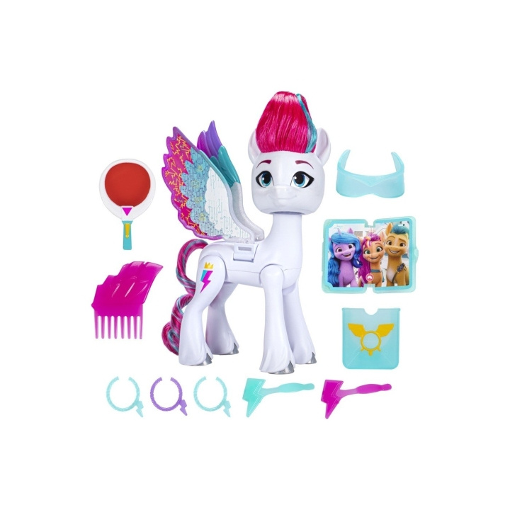 MY LITTLE PONY Zipp Storm Wing Surprise (F6346) i gruppen LEKER, BARN OG BABY / Leker / Figurer, miniatyrer og tilbehør hos TP E-commerce Nordic AB (D06578)