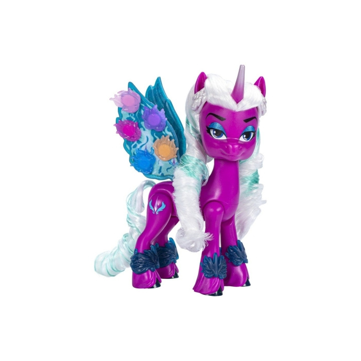 MY LITTLE PONY Wing Surprise Opaline Arcana (F6447) i gruppen LEKER, BARN OG BABY / Leker / Figurer, miniatyrer og tilbehør hos TP E-commerce Nordic AB (D06580)