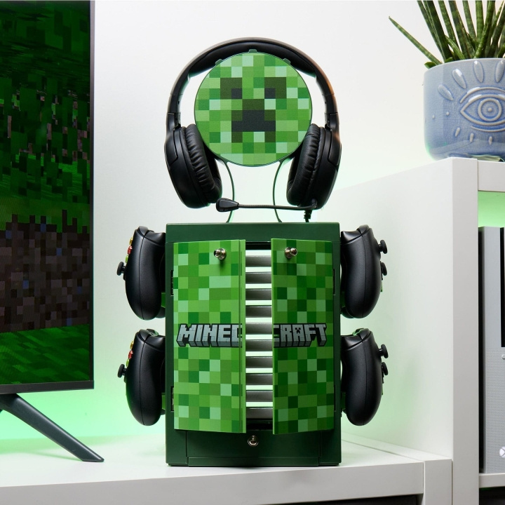 Numskull Minecraft-skap i gruppen Elektronikk / TV-spill & tilbehør / Andre spill hos TP E-commerce Nordic AB (D06610)