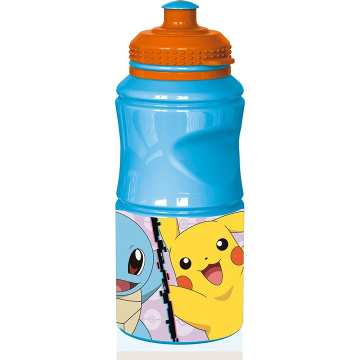 STOR Easy hold sportsvannflaske, 380 ml - Pokémon (088808722-08065-12) i gruppen LEKER, BARN OG BABY / Spise & drikke / Tåteflasker & tilbehør hos TP E-commerce Nordic AB (D06646)