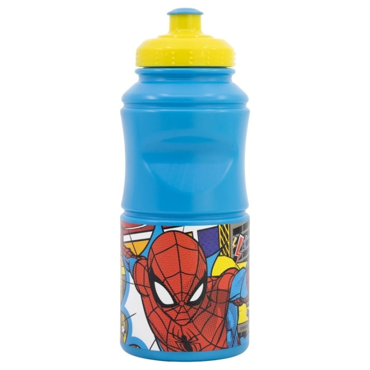 STOR Easy hold sportsvannflaske, 380 ml - Spiderman (088808722-74755-12) i gruppen LEKER, BARN OG BABY / Spise & drikke / Tåteflasker & tilbehør hos TP E-commerce Nordic AB (D06650)