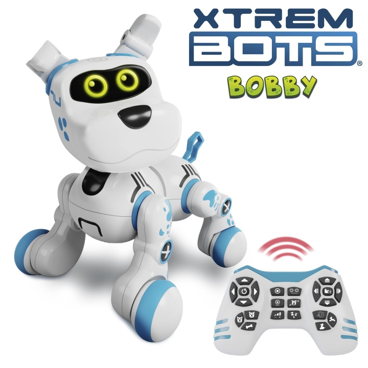 Xtrem Bots Bobby - (3803420) i gruppen LEKER, BARN OG BABY / Radiostyrt / Annet radiostyrt hos TP E-commerce Nordic AB (D06654)