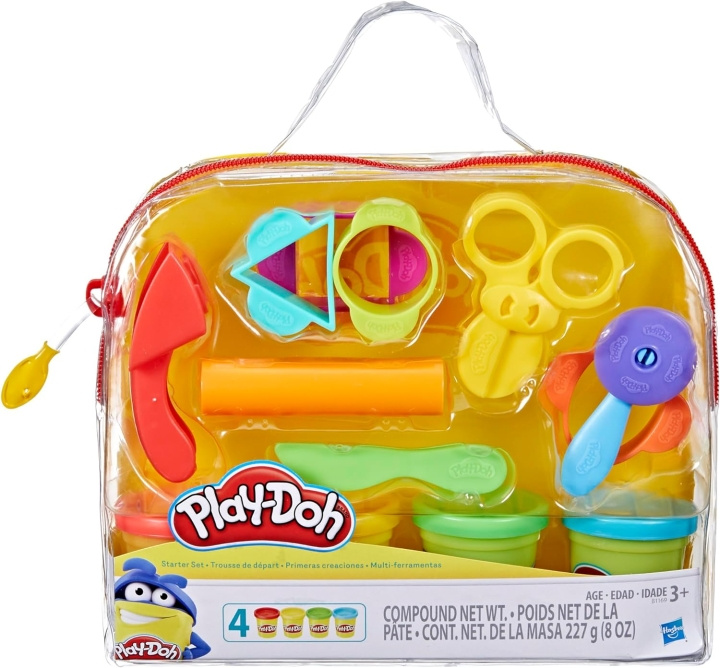 Play Doh Startsett (B1169) i gruppen LEKER, BARN OG BABY / Leker / Håndtverk hos TP E-commerce Nordic AB (D06661)