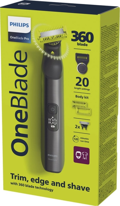 Philips Oneblade Pro QP6552/15 Ansikt og kropp i gruppen HELSE OG SKJØNNHET / Hår & styling / Barbering og trimming / Barbermaskiner hos TP E-commerce Nordic AB (D06666)