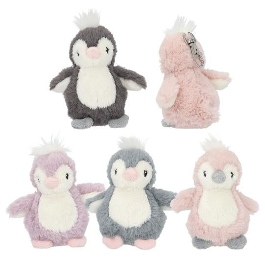 Princess Mimi Plysj baby pingvin anheng PENGUIN ( 0413171 ) i gruppen LEKER, BARN OG BABY / Babyleker (0-3 år) / Kosedyr hos TP E-commerce Nordic AB (D06680)