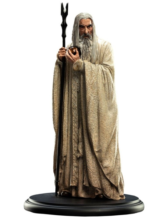 Weta Workshop Ringenes herre - Saruman Statue Mini i gruppen LEKER, BARN OG BABY / Leker / Figurer, miniatyrer og tilbehør hos TP E-commerce Nordic AB (D06688)