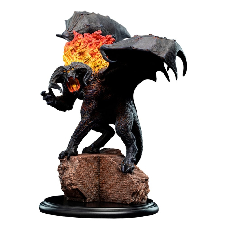 Weta Workshop Ringenes herre-trilogien - Balrog i Moria miniatyrstatue i gruppen LEKER, BARN OG BABY / Leker / Figurer, miniatyrer og tilbehør hos TP E-commerce Nordic AB (D06690)