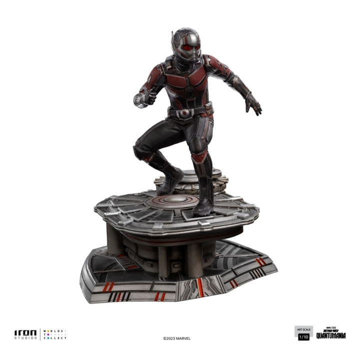 Quantumania - Ant-Man Statue Kunstskala 1/10 i gruppen SPORT, FRITID & HOBBY / Morsomme produkter / Samlerobjekter hos TP E-commerce Nordic AB (D06693)