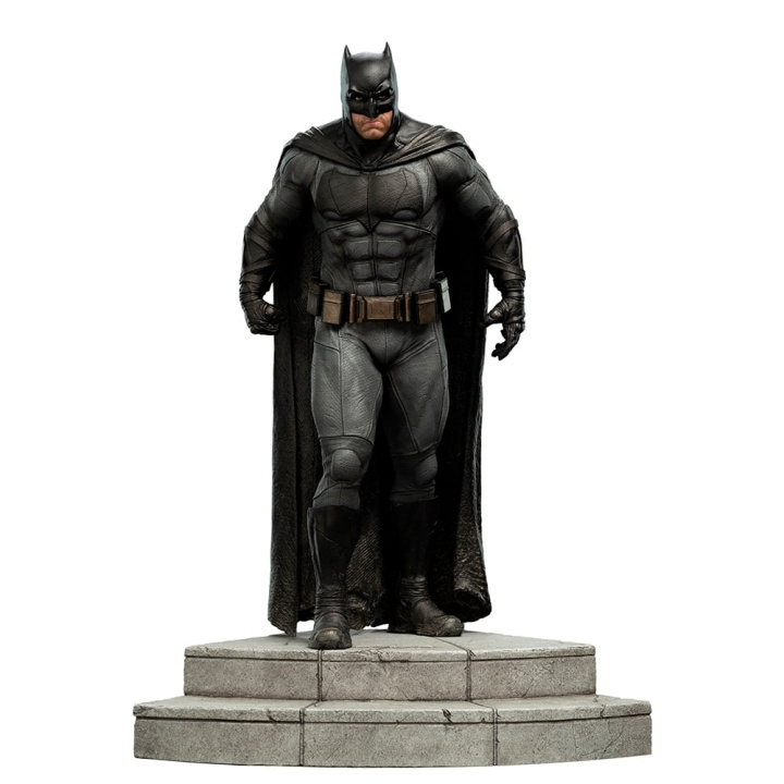 Weta Workshop Justice League (Zack Snyder) - Trinity Series - Batman Statue i skala 1:6 i gruppen LEKER, BARN OG BABY / Leker / Figurer, miniatyrer og tilbehør hos TP E-commerce Nordic AB (D06694)