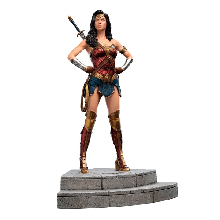 Weta Workshop Justice League (Zack Snyder) - Trinity Series - Wonder Woman Statue i skala 1:6 i gruppen LEKER, BARN OG BABY / Leker / Figurer, miniatyrer og tilbehør hos TP E-commerce Nordic AB (D06696)