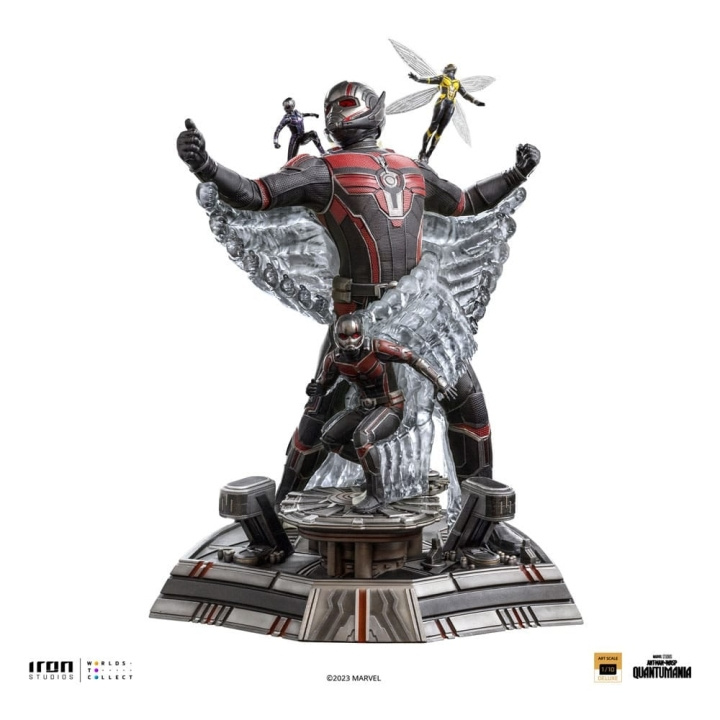 Quantumania - Maurmannen og vepsestatuen Deluxe Art Scale 1/10 i gruppen SPORT, FRITID & HOBBY / Morsomme produkter / Samlerobjekter hos TP E-commerce Nordic AB (D06697)