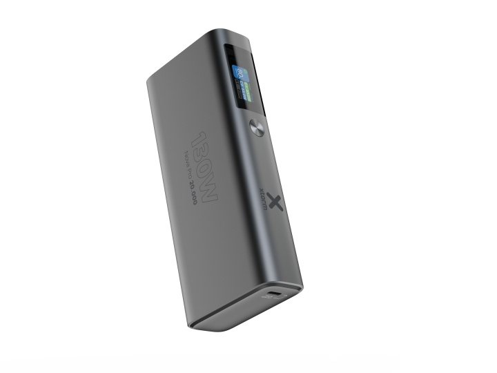 Xtorm 130W Nova Pro Power Bank - 20.000 mAh i gruppen SMARTTELEFON & NETTBRETT / Ladere og Kabler / Powerbanks hos TP E-commerce Nordic AB (D06711)