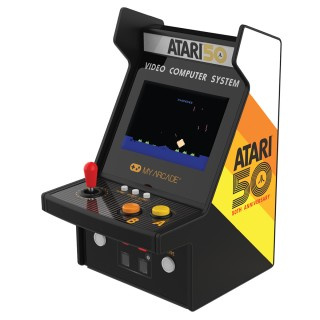 My Arcade ATARI MICRO PLAYER PRO i gruppen Elektronikk / TV-spill & tilbehør / Andre spill hos TP E-commerce Nordic AB (D06718)