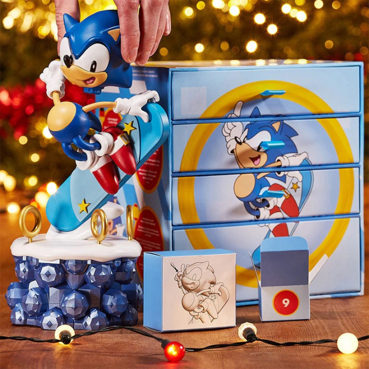 Numskull Sonic Countdown-figur (ny kubeboks) i gruppen LEKER, BARN OG BABY / Leker / Adventskalendere hos TP E-commerce Nordic AB (D06749)