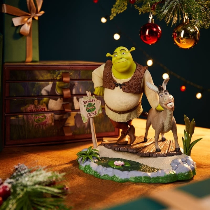 Numskull Shrek nedtellingsfigur i gruppen HJEM, HUS OG HAGE / Innredning / Julepynt hos TP E-commerce Nordic AB (D06750)