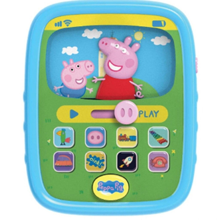 Peppa Pig Nettbrett (905-1500029) i gruppen LEKER, BARN OG BABY / Leker / Leksaker hos TP E-commerce Nordic AB (D06758)