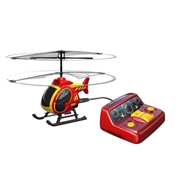 Silverlit Mitt første RC-helikopter (84703) i gruppen LEKER, BARN OG BABY / Radiostyrt / Radiostyrte Helikoptere hos TP E-commerce Nordic AB (D06762)