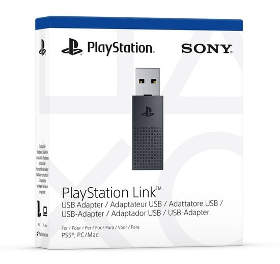 Sony PlayStation Link USB-adapter i gruppen Elektronikk / TV-spill & tilbehør / Sony PlayStation 5 hos TP E-commerce Nordic AB (D06767)