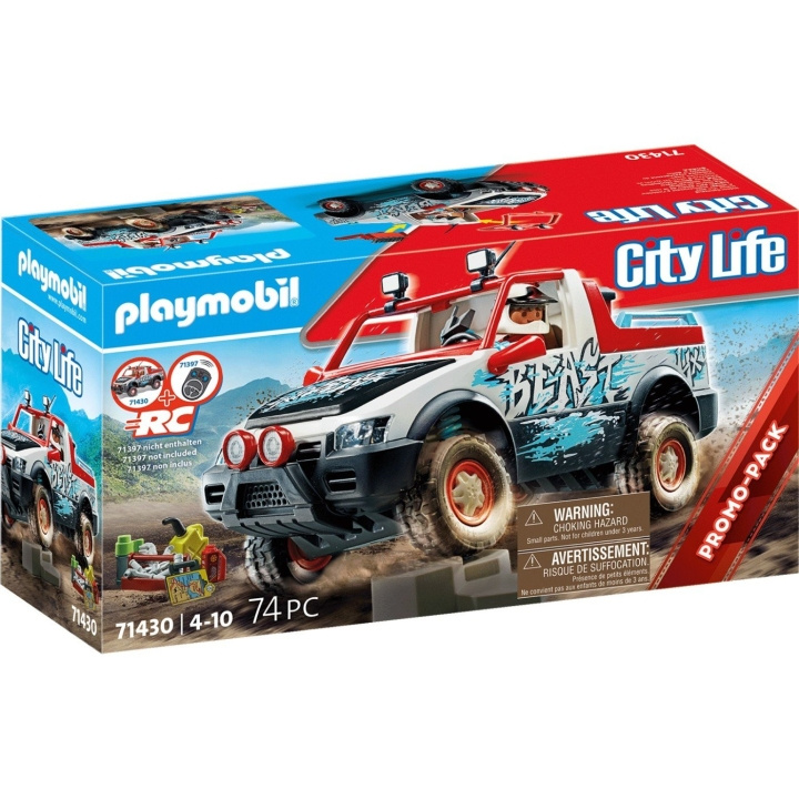 Playmobil Rallybil (71430) i gruppen LEKER, BARN OG BABY / Leker / Lekebiler hos TP E-commerce Nordic AB (D06786)