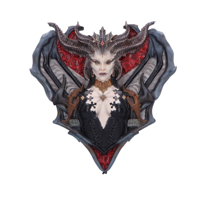 Nemesis Now Diablo® IV Lilith Veggplakett 30 cm i gruppen SPORT, FRITID & HOBBY / Morsomme produkter / Samlerobjekter hos TP E-commerce Nordic AB (D06792)