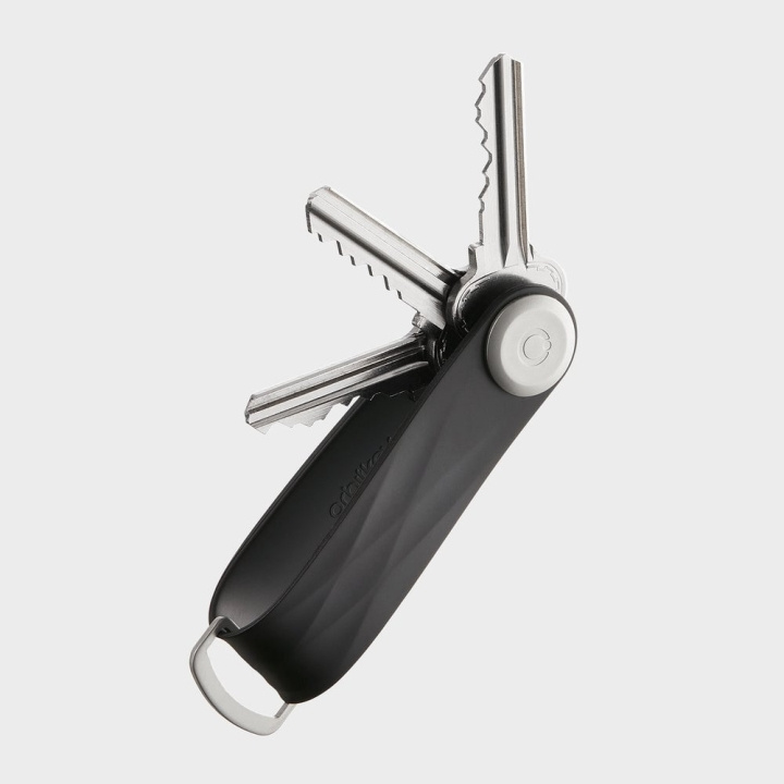 Orbitkey Active Key Organiser - Jet Black i gruppen SPORT, FRITID & HOBBY / Morsomme produkter / Smarte produkter hos TP E-commerce Nordic AB (D06808)