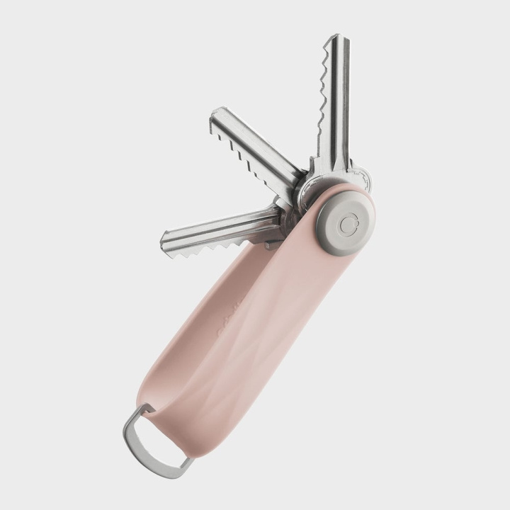 Orbitkey Active Key Organiser - Dusty Pink i gruppen SPORT, FRITID & HOBBY / Morsomme produkter / Smarte produkter hos TP E-commerce Nordic AB (D06809)