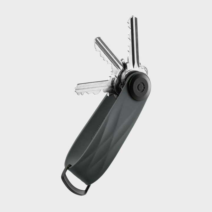 Orbitkey Active Key Organiser - Grafitt i gruppen SPORT, FRITID & HOBBY / Morsomme produkter / Smarte produkter hos TP E-commerce Nordic AB (D06810)