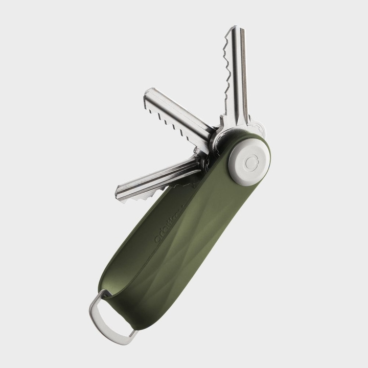 Orbitkey Active Key Organiser - Hunter Green i gruppen SPORT, FRITID & HOBBY / Morsomme produkter / Smarte produkter hos TP E-commerce Nordic AB (D06811)