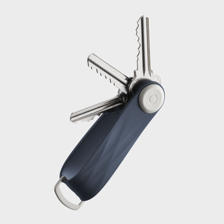 Orbitkey Active Key Organiser - Midnattsblå i gruppen SPORT, FRITID & HOBBY / Morsomme produkter / Smarte produkter hos TP E-commerce Nordic AB (D06812)