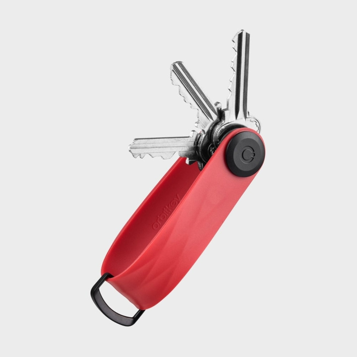 Orbitkey Active Key Organiser - Ruby i gruppen SPORT, FRITID & HOBBY / Morsomme produkter / Smarte produkter hos TP E-commerce Nordic AB (D06814)