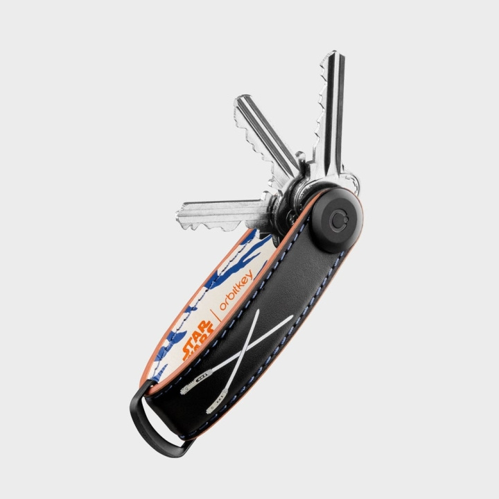 Orbitkey STAR WARS™️ - Orbitkey Key Organiser - Ahsoka™ i gruppen SPORT, FRITID & HOBBY / Morsomme produkter / Smarte produkter hos TP E-commerce Nordic AB (D06821)