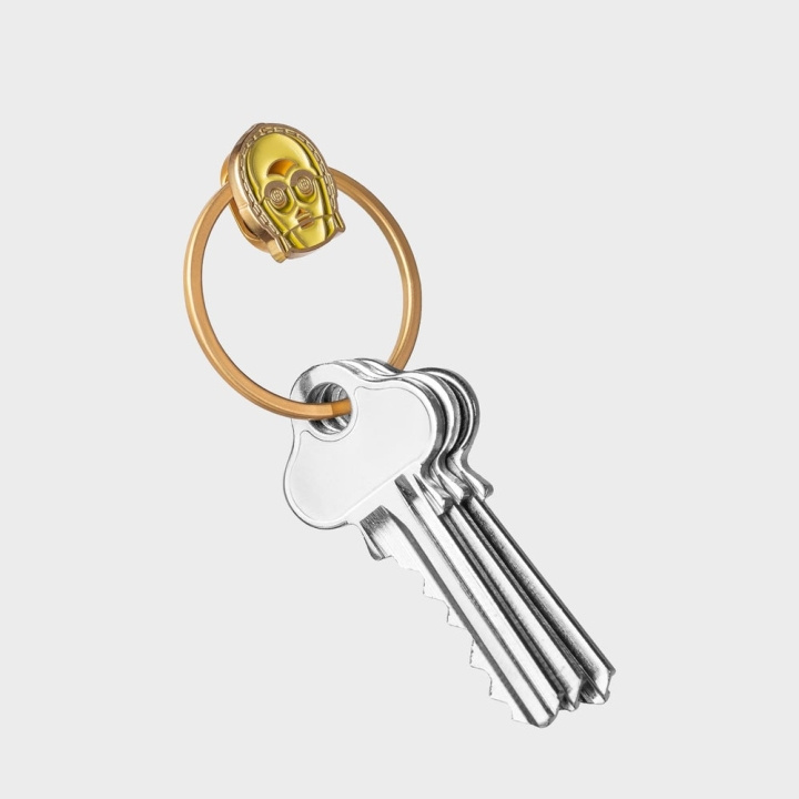 Orbitkey STAR WARS™️ - Orbitkey Ring v2 C-3PO™ i gruppen SPORT, FRITID & HOBBY / Morsomme produkter / Smarte produkter hos TP E-commerce Nordic AB (D06824)