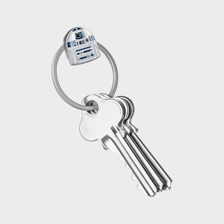 Orbitkey STAR WARS™️ - Orbitkey Ring v2 R2-D2™ i gruppen SPORT, FRITID & HOBBY / Morsomme produkter / Smarte produkter hos TP E-commerce Nordic AB (D06826)