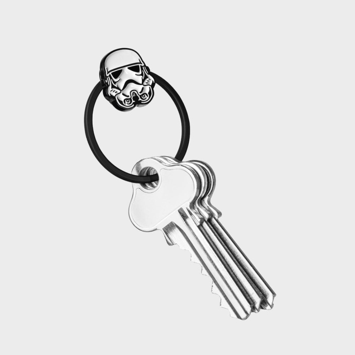 Orbitkey STAR WARS™️ - Orbitkey Ring v2 Stormtrooper™ i gruppen SPORT, FRITID & HOBBY / Morsomme produkter / Smarte produkter hos TP E-commerce Nordic AB (D06827)